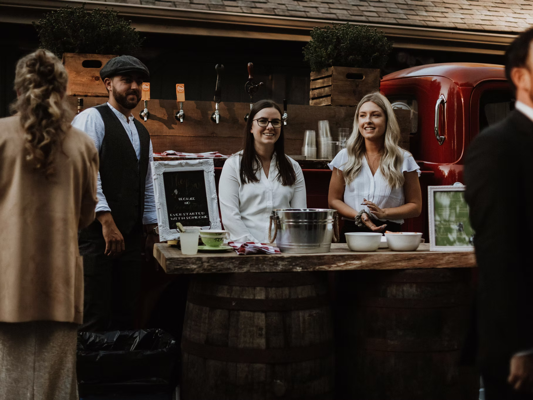 4 Reasons Your Wedding Bartender Shouldn’t Be Overlooked